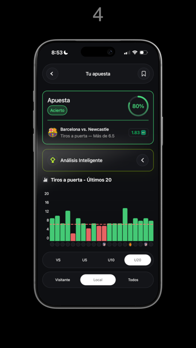 Scout Picks: Juega con datos iPhone screenshot 4