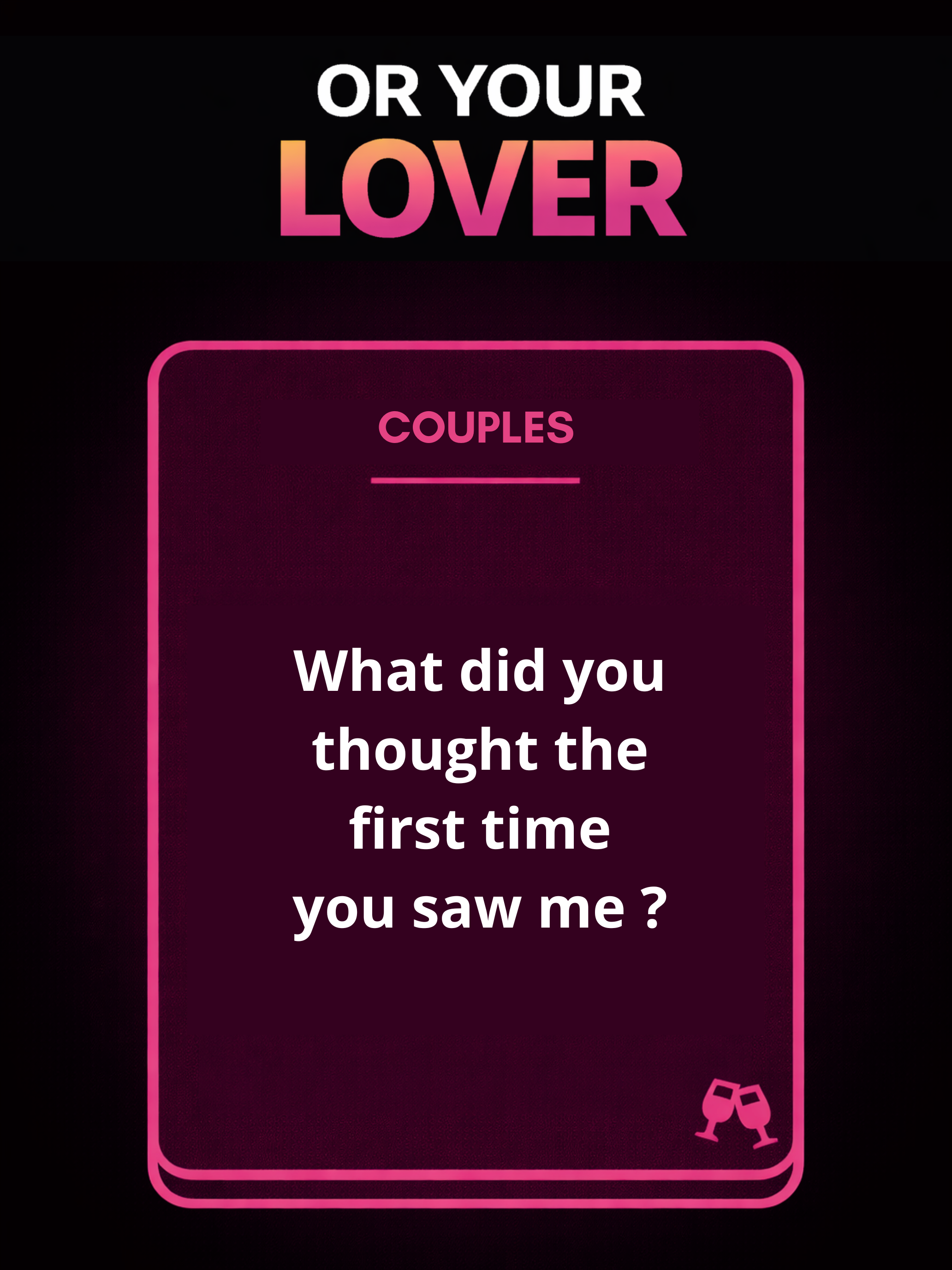 Taboo - Questions Game