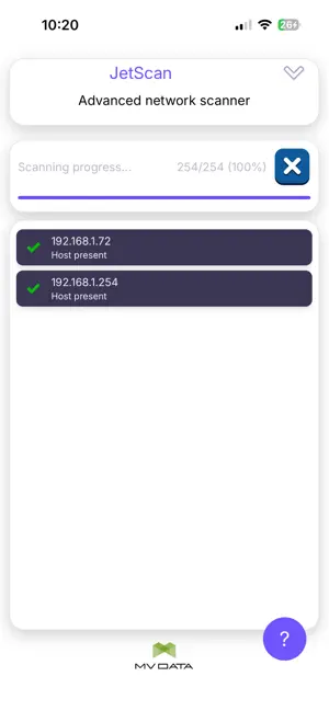 JetScann screenshot 3