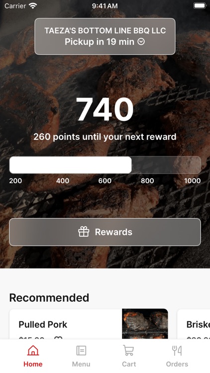 TAEZA'S BOTTOM LINE BBQ