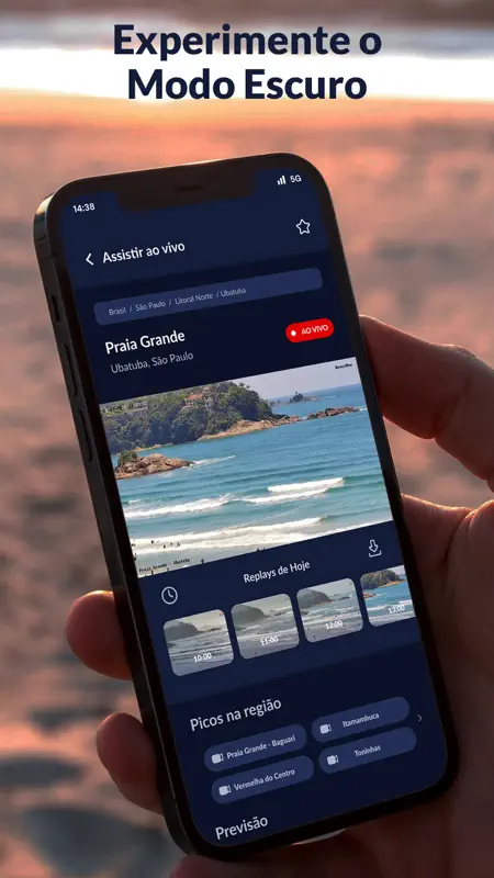 WavesNow: Condições das Ondas screenshot 1 of 7