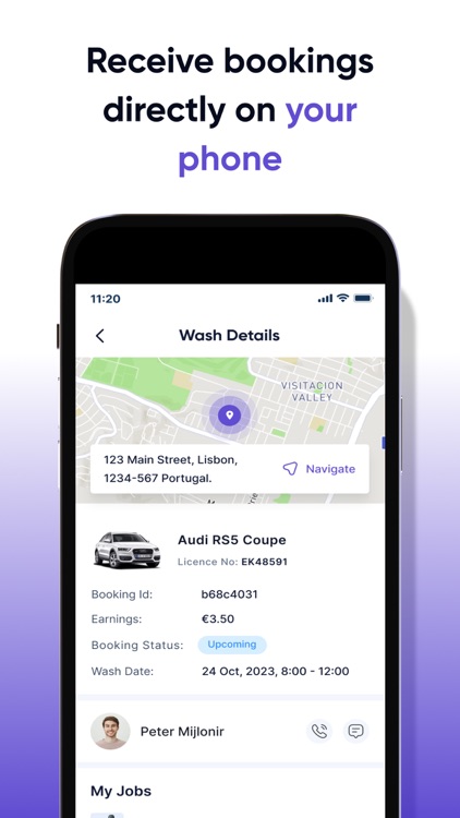 Glowosh Wosher screenshot-4