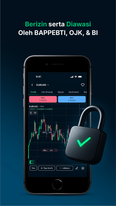 MIFX iPhone screenshot 3 - Finance app