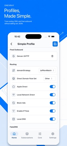 OneXray Screenshot 2 of 4