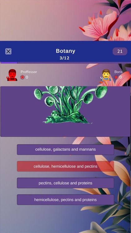 Botany Knowledge Quiz