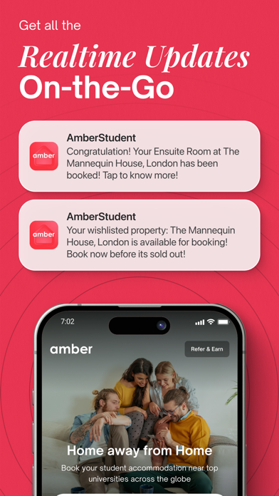Amber: Student Housing & Apt Screenshot