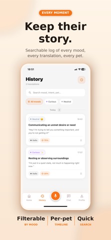 Pawread: AI Pet Translator Screenshot 6 of 6