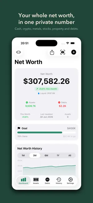 Kasva: Wealth Portfolio screenshot 1