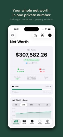 Kasva: Wealth Portfolio Screenshot 1 of 7