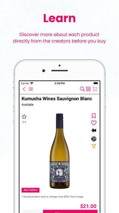Pour Wines Screenshot