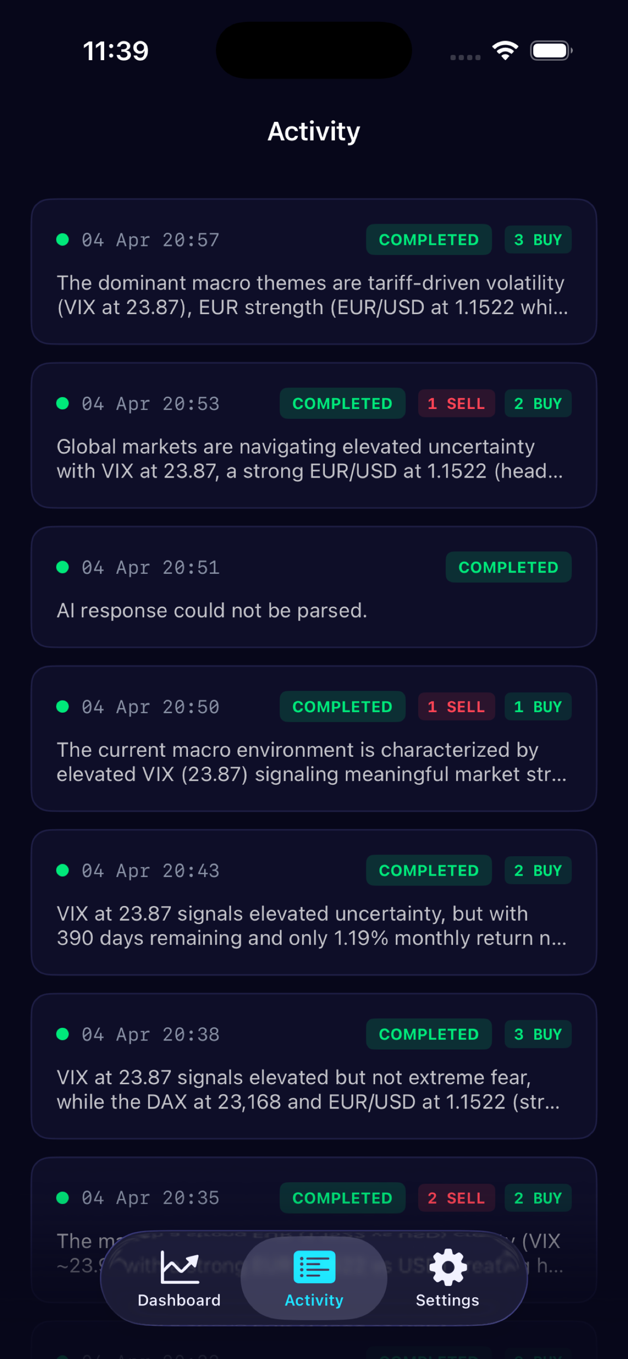 PilotAlpha - AI Trading screenshot 7