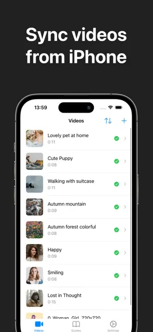 Watch Player: Player for Watch screenshot 3