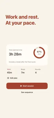 Break Pace Board screenshot 1