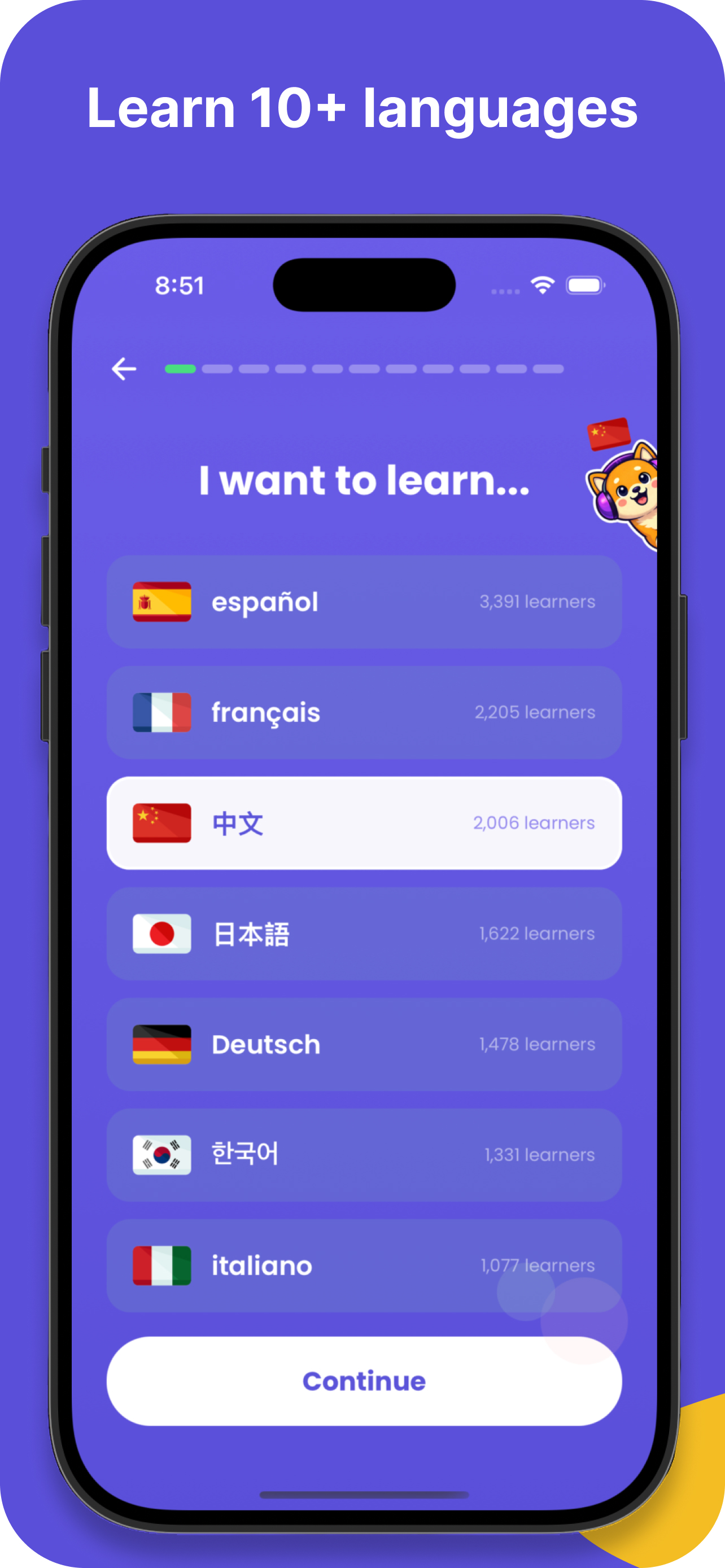 Speakeasy - Learn a Language screenshot 2