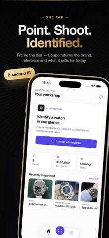Loupe: Watch Identifier, Value Screenshot 2 of 4