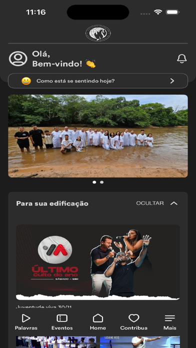 Ministerio Jerusalém screenshot