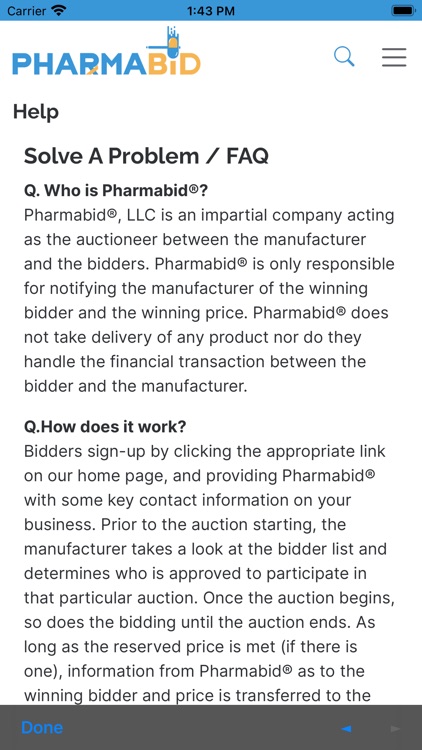 Pharmabid screenshot-4