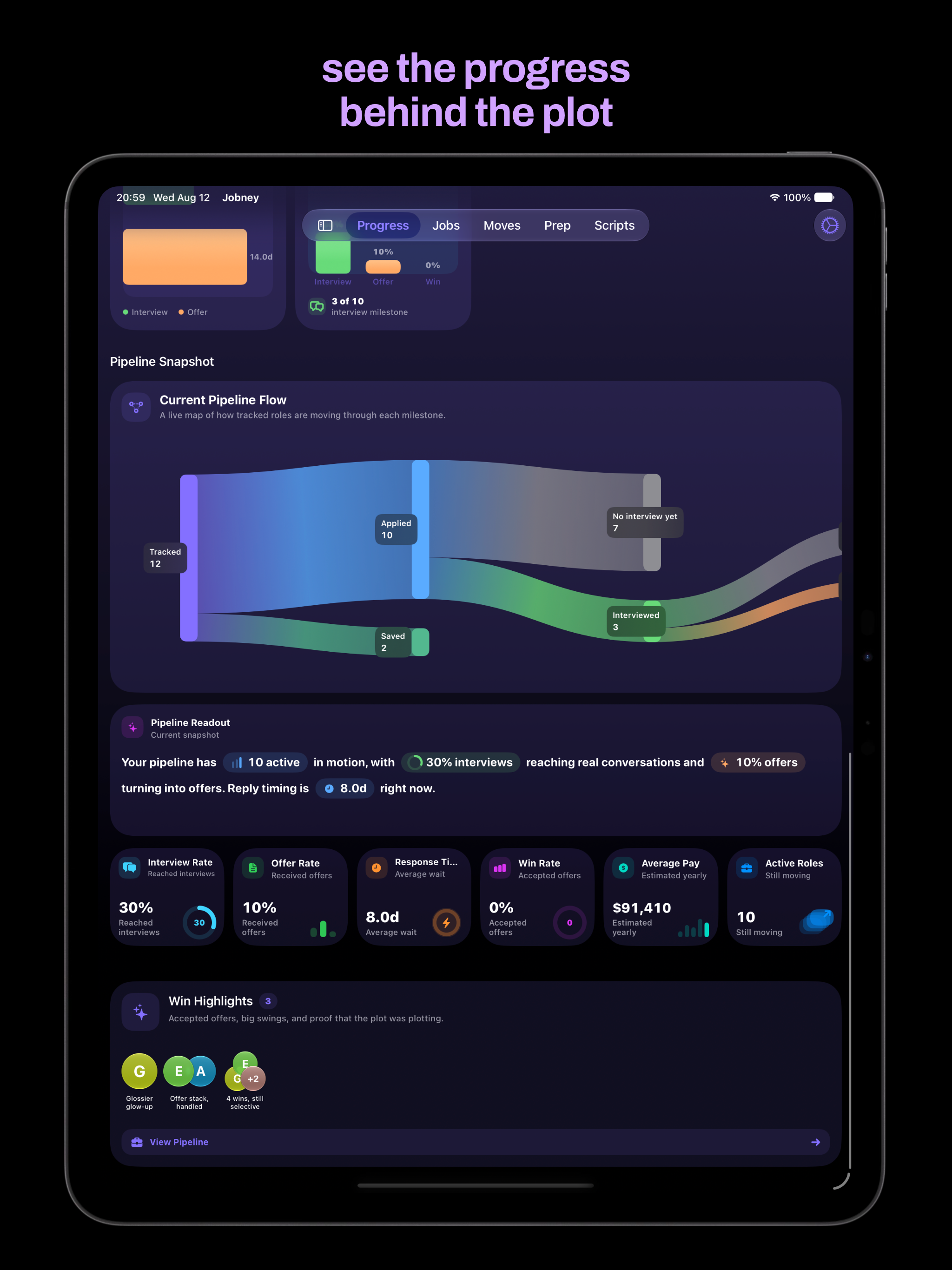 Jobney: Job Search Tracker screenshot 16