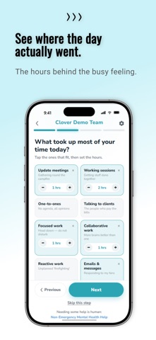 Clover ERA screenshot