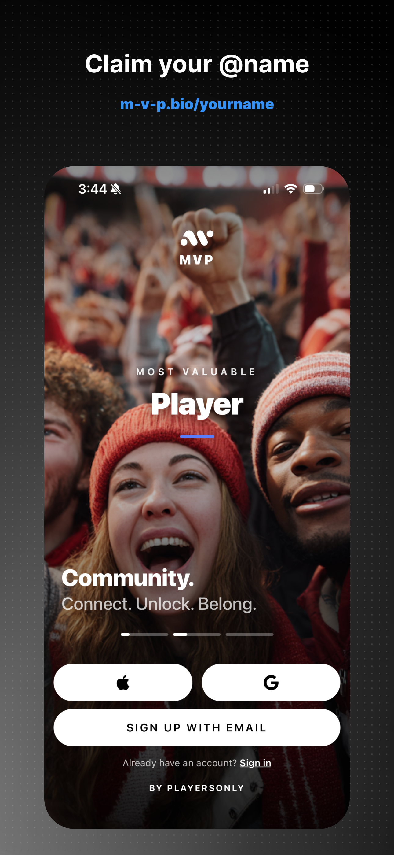 MVP: Sports Community screenshot 6