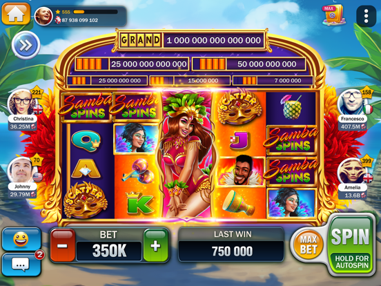 Billionaire Casino Gokkasten iPad app afbeelding 5