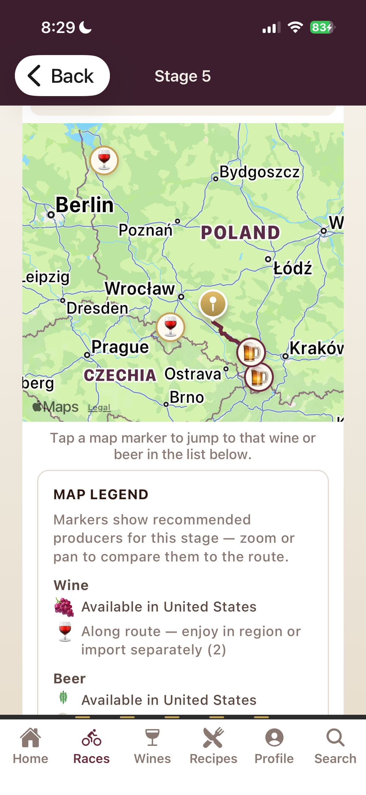 Velo & Vine screenshot 3