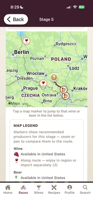 Velo & Vine screenshot 3