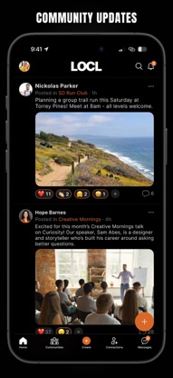 LOCL - The Community App screenshot 2