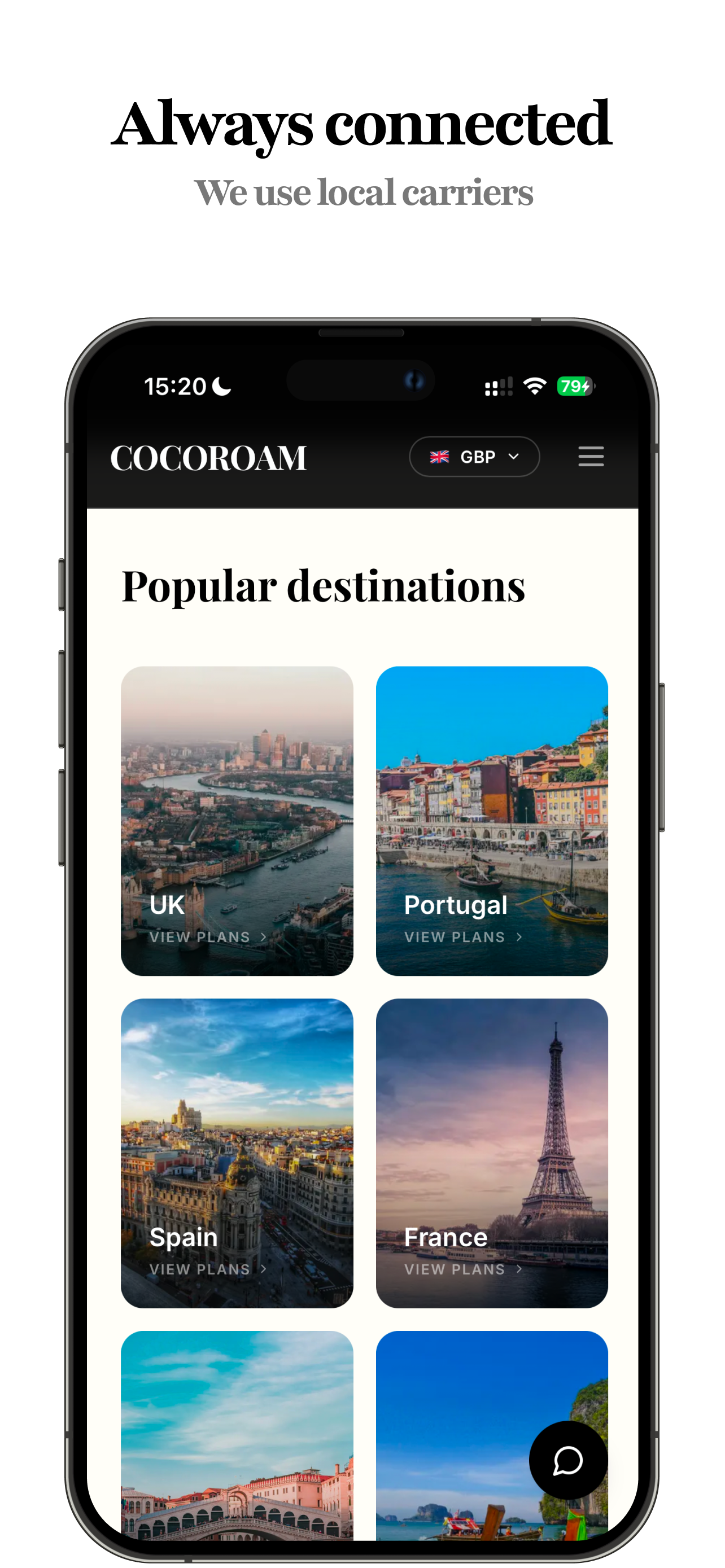 CocoRoam: Travel eSIM Data