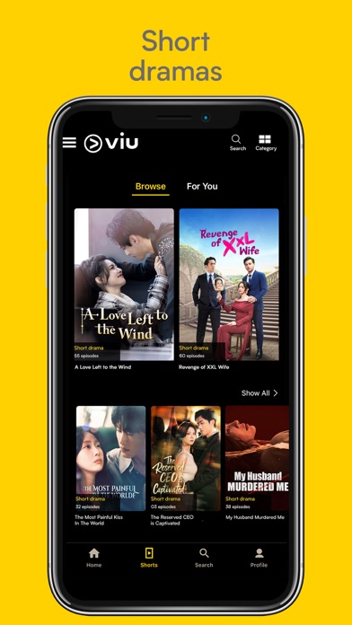 Viu -Stream TV Shows & Series App Store preview screenshot 6