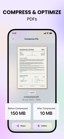 PDF Studio: PDF Converter Screenshot 2 of 9