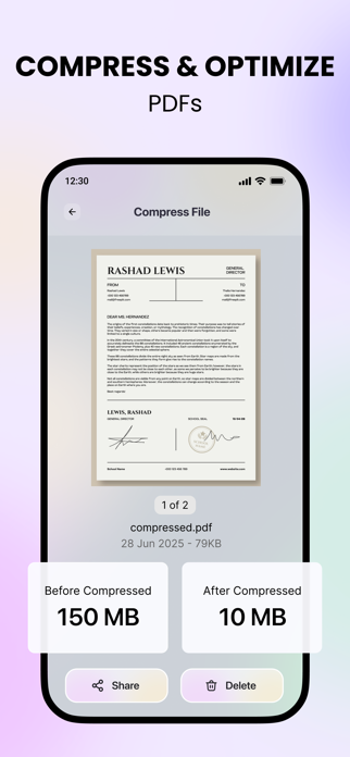 PDF Studio: PDF Converter Screenshot 2 of 9