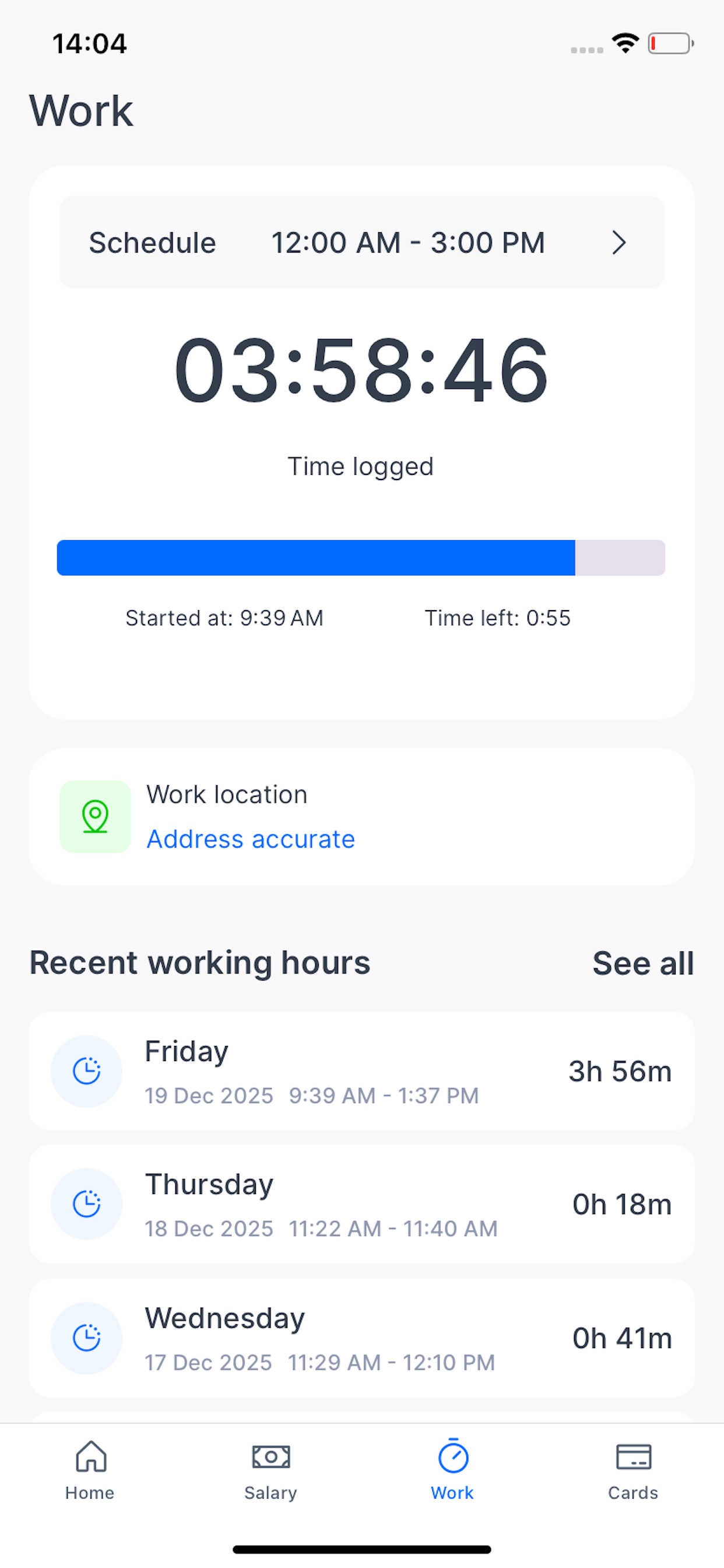 Dapy App screenshot 4