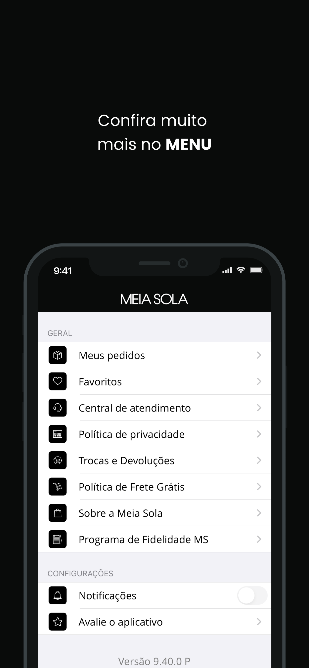 Meia Sola Oficial