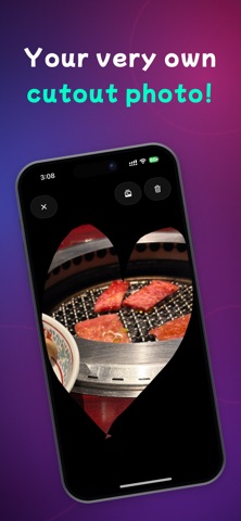 SnipFrame-Draw & shoot camera iPhone screenshot