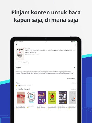 NetLib TK PENABUR iPad screenshot 3