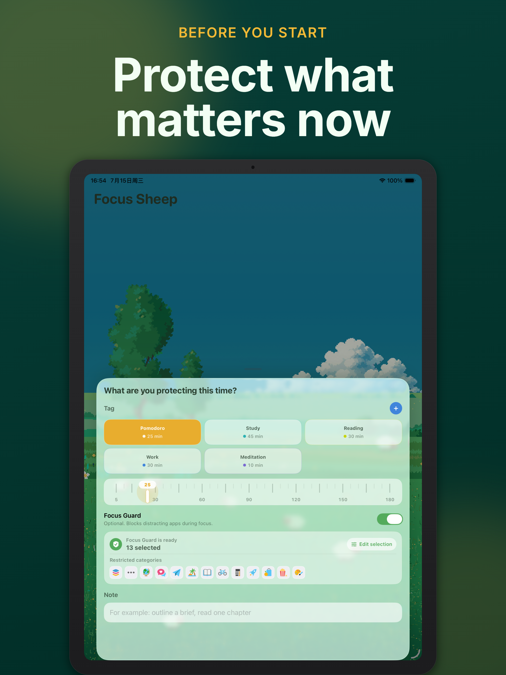 Focus Sheep - Pomodoro Timer screenshot 7