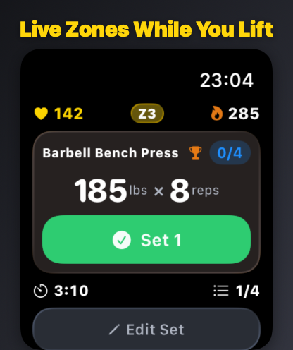 RepXP: Strength Workout Log screenshot 11