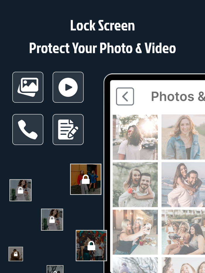 Among Lock Screen Password App