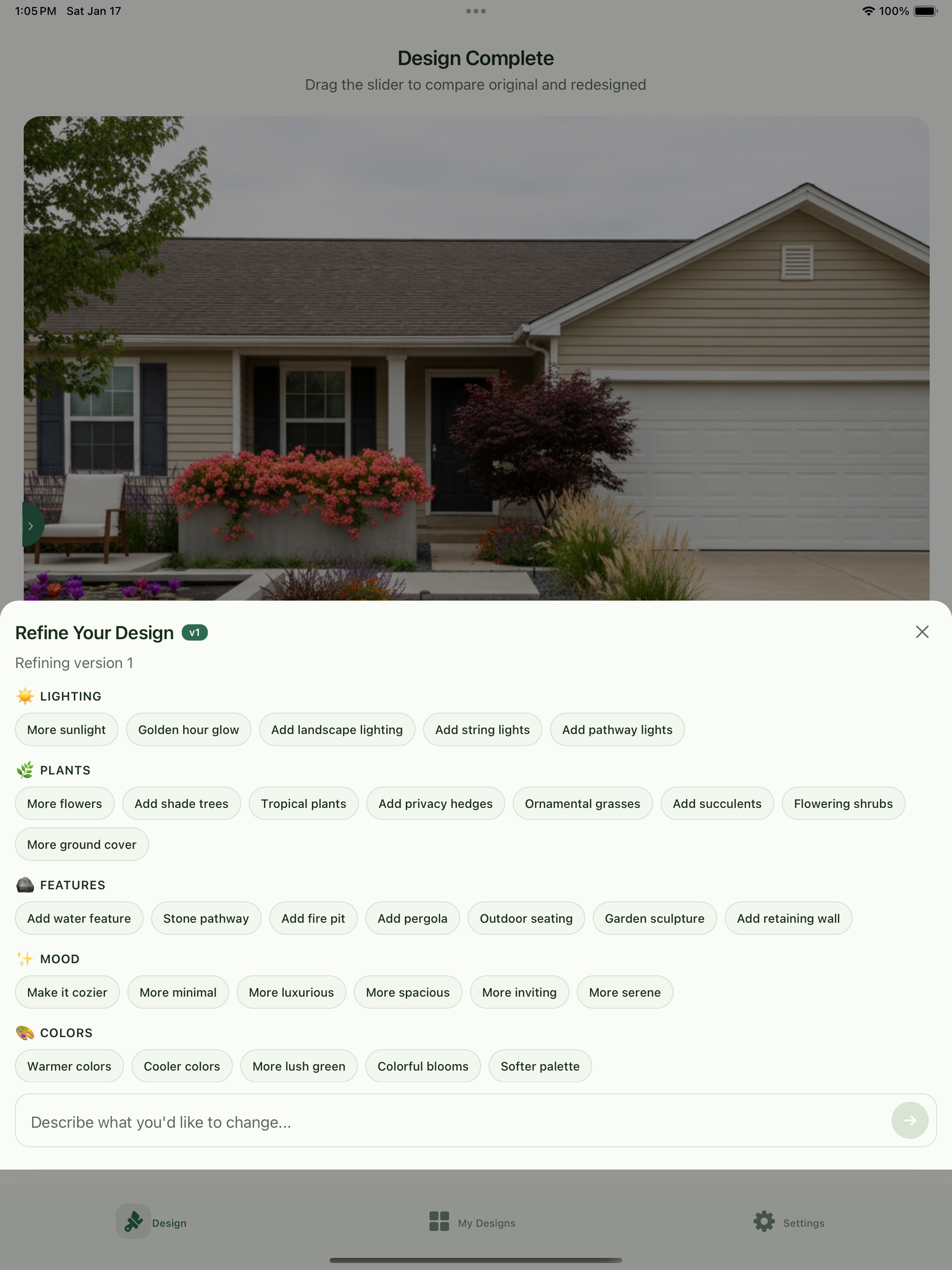 Home Design - OutdoorGenie
