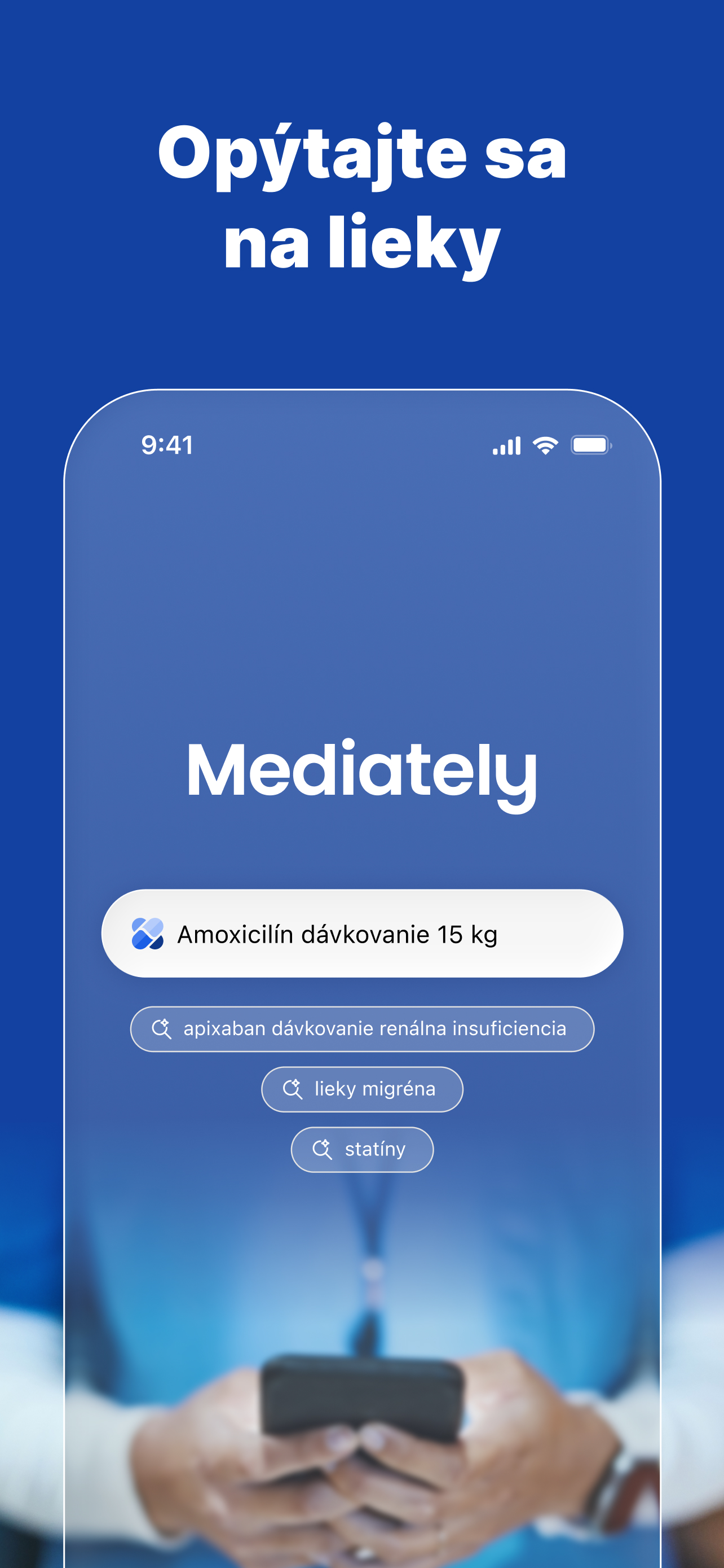 Mediately Databáza Liekov