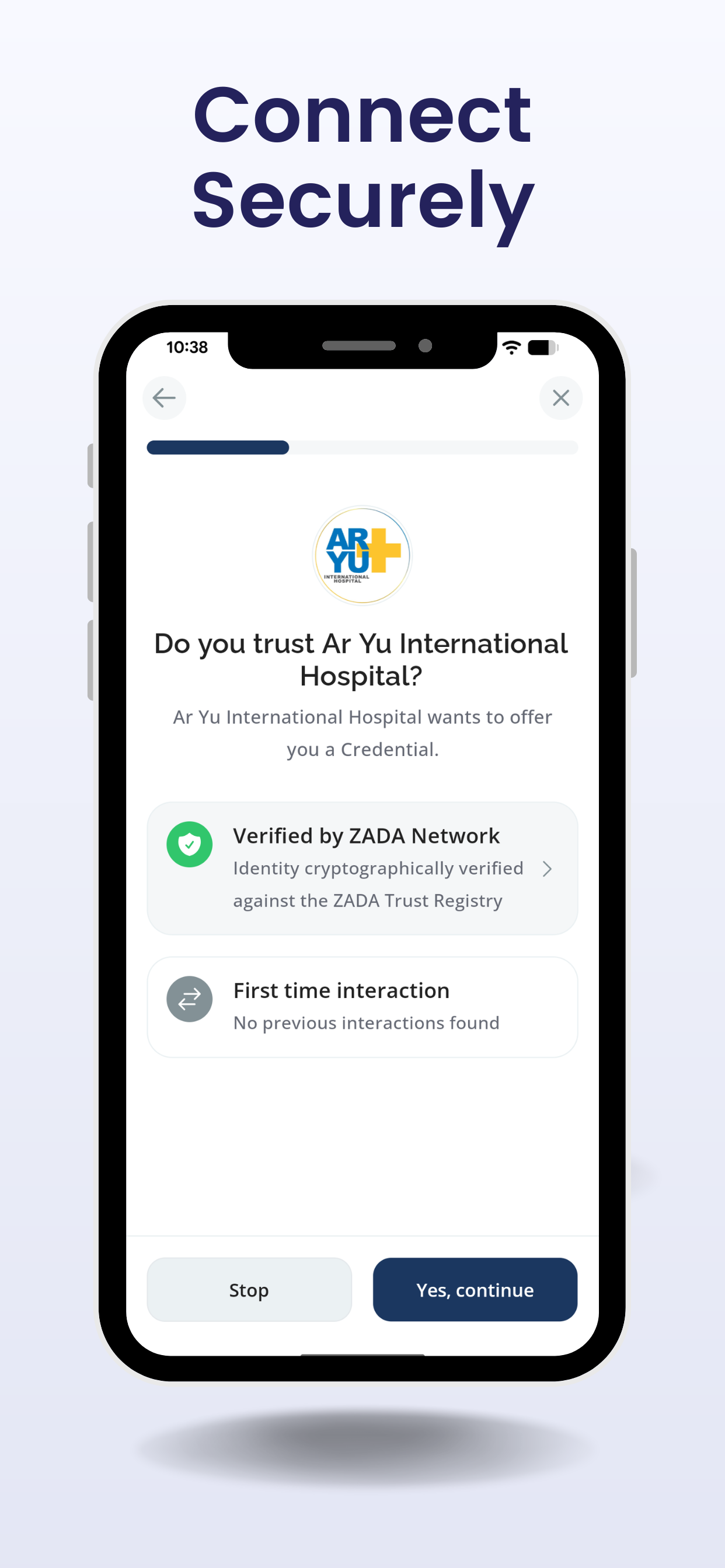 ZADA ID Wallet screenshot 2