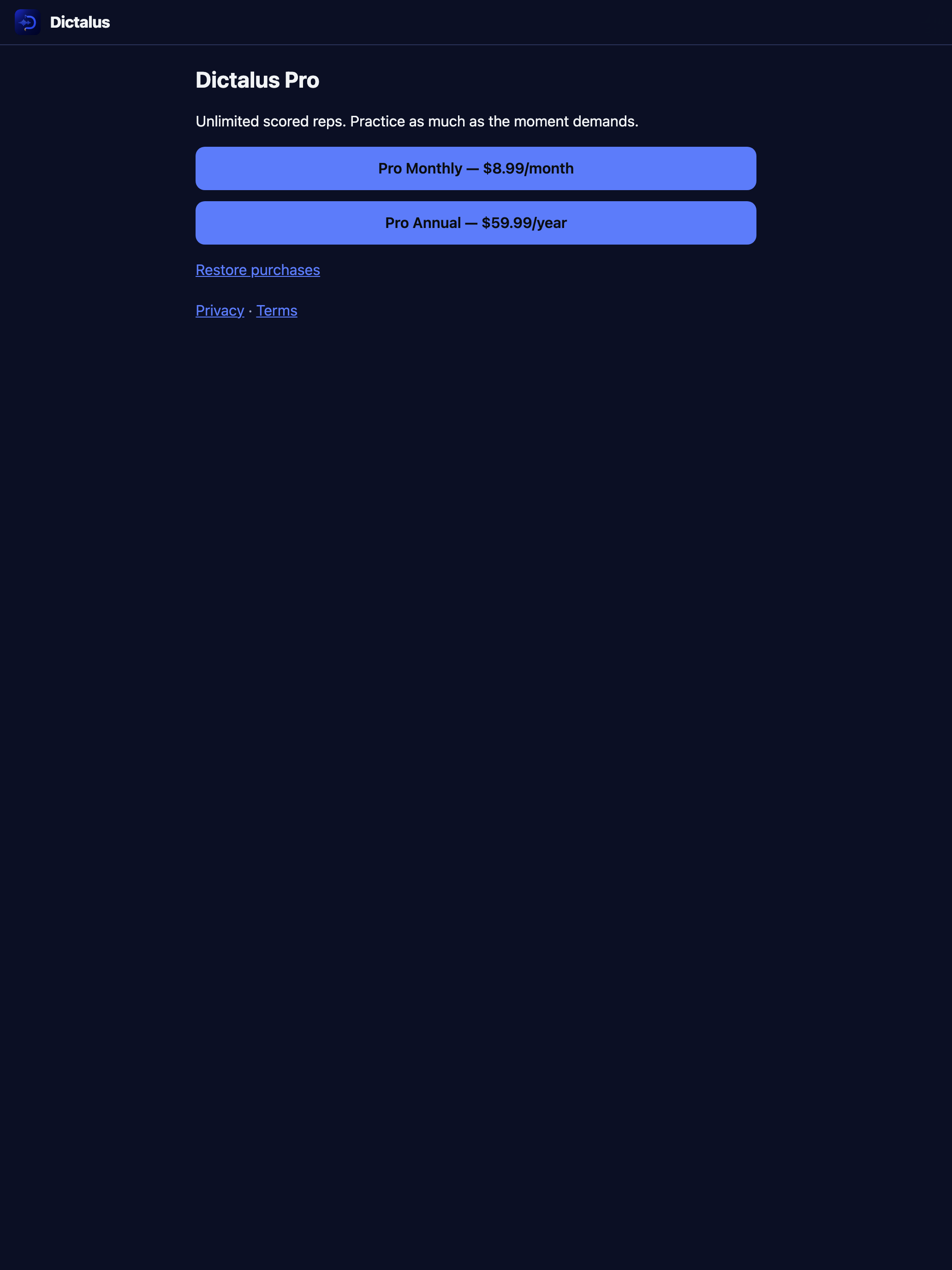 Dictalus screenshot 8