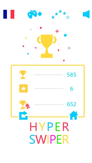 Hyper Swiper Screenshot