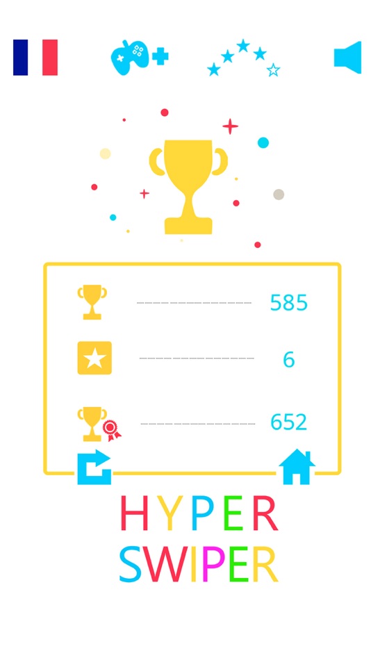 #5. Hyper Swiper (iOS) 由: PLAYTOUCH