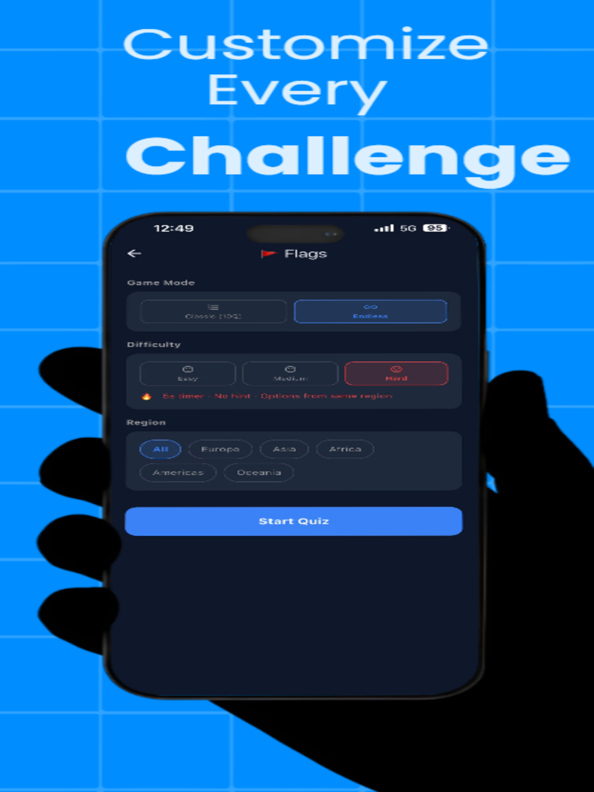 Flago - World Flags Quiz screenshot 8