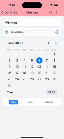 Go-To-Go Task! Screenshot 1 of 3