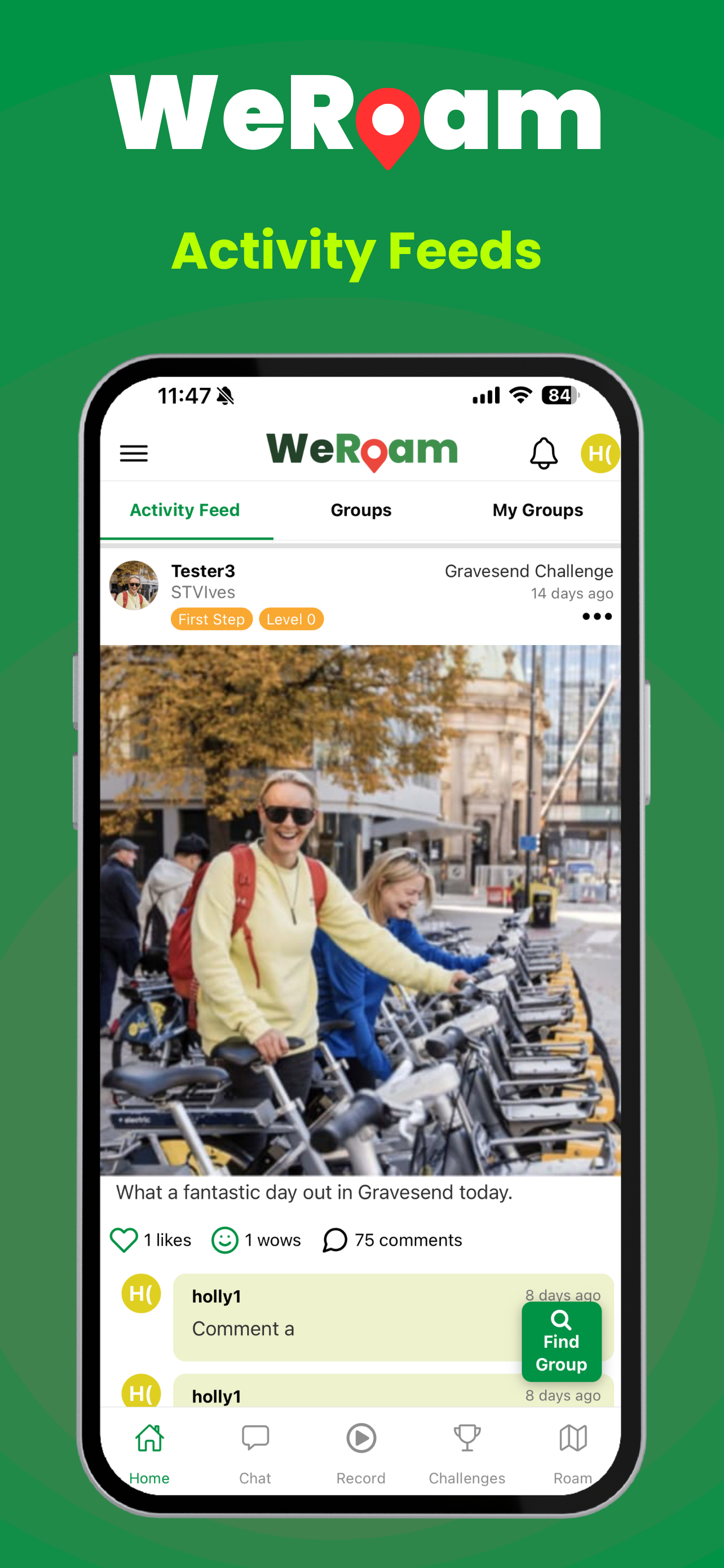 WeRoam Local