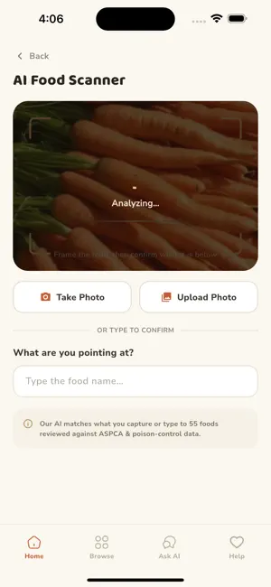 Pet Food Safety : AI Scanner screenshot 2