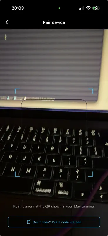 Remote Pi - Coding Agent screenshot 2 of 4